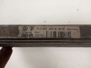 Recambio de enfriador aceite direccion para porsche cayenne (typ 9pa) 2002-2007 s referencia OEM IAM 7L5422885   2