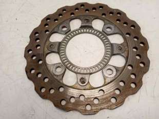Recambio de disco de freno trasero para kawasaki er 6 2009-2012 er 6f referencia OEM IAM   