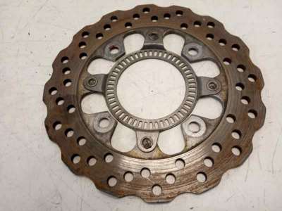 Recambio de disco de freno trasero para kawasaki er 6 2009-2012 er 6f referencia OEM IAM   