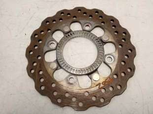 Recambio de disco de freno trasero para kawasaki er 6 2009-2012 er 6f referencia OEM IAM    2