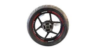 Recambio de llanta para kawasaki er 6 2009-2012 er 6f referencia OEM IAM 17PULGADAS  