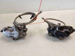 Recambio de pinza de freno delantera derecha para kawasaki er 6 2009-2012 er 6f referencia OEM IAM   