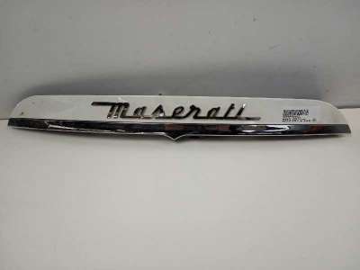 Recambio de molduras traseras para maserati ghibli 2013- diesel referencia OEM IAM MAS24916  