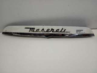 Recambio de molduras traseras para maserati ghibli 2013- diesel referencia OEM IAM MAS24916  