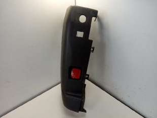 Recambio de puntera paragolpes trasera izquierda para peugeot boxer caja cerr. techo elevado (bat.3450)(335)(2007 =>) 2006-2015 