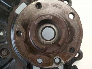 Recambio de mangueta delantera derecha para volkswagen touareg (7la) 2002-2007 tdi v10 referencia OEM IAM 7L0407258A  