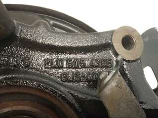 Recambio de mangueta trasera derecha para volkswagen touareg (7la) 2002-2007 tdi v10 referencia OEM IAM 7L0505436B  