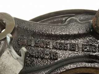 Recambio de mangueta trasera izquierda para volkswagen touareg (7la) 2002-2007 tdi v10 referencia OEM IAM 7L0505435B  