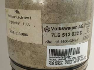 Recambio de amortiguador trasero derecho para volkswagen touareg (7la) 2002-2007 tdi v10 referencia OEM IAM 7L6512022D  