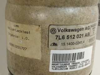 Recambio de amortiguador trasero izquierdo para volkswagen touareg (7la) 2002-2007 tdi v10 referencia OEM IAM 7L6512021AB  