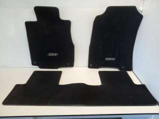 Recambio de juego alfombrillas para honda cr-v 2012-2018 elegance 4x2 referencia OEM IAM   