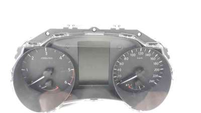 Recambio de cuadro instrumentos para nissan pulsar (c13) 2014-2018 tekna referencia OEM IAM 3ZN0AOSS7 3ZN0AOSS7 