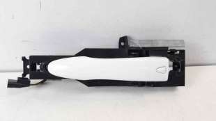Recambio de maneta exterior delantera izquierda para nissan pulsar (c13) 2014-2018 tekna referencia OEM IAM 80611  