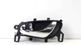 Recambio de maneta interior delantera izquierda para nissan pulsar (c13) 2014-2018 tekna referencia OEM IAM 806714EA0A  