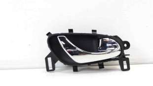 Recambio de maneta interior trasera derecha para nissan pulsar (c13) 2014-2018 tekna referencia OEM IAM 806704EA0A  