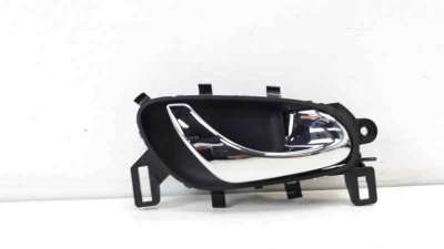 Recambio de maneta interior trasera derecha para nissan pulsar (c13) 2014-2018 tekna referencia OEM IAM 806704EA0A  