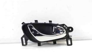 Recambio de maneta interior trasera derecha para nissan pulsar (c13) 2014-2018 tekna referencia OEM IAM 806704EA0A   2