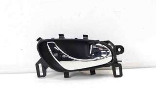 Recambio de maneta interior trasera derecha para nissan pulsar (c13) 2014-2018 tekna referencia OEM IAM 806704EA0A  