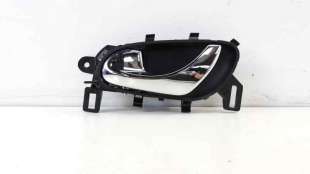 Recambio de maneta interior trasera izquierda para nissan pulsar (c13) 2014-2018 tekna referencia OEM IAM 806714EA0A  
