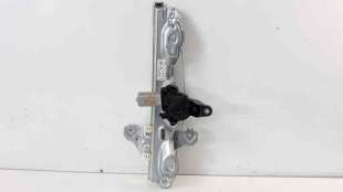 Recambio de elevalunas trasero izquierdo para nissan pulsar (c13) 2014-2018 tekna referencia OEM IAM 827013ZL0A  