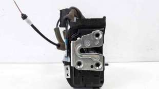 Recambio de cerradura puerta trasera izquierda para nissan pulsar (c13) 2014-2018 tekna referencia OEM IAM   
