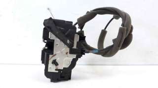 Recambio de cerradura puerta trasera izquierda para nissan pulsar (c13) 2014-2018 tekna referencia OEM IAM   