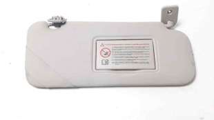 Recambio de parasol derecho para citroën c3 picasso 2007-2017 sx referencia OEM IAM 16126929BJ  