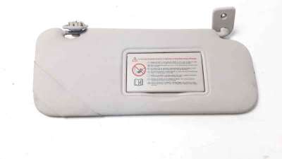 Recambio de parasol derecho para citroën c3 picasso 2007-2017 sx referencia OEM IAM 16126929BJ  