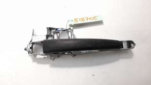 Recambio de maneta exterior delantera derecha para citroën c3 picasso 2007-2017 sx referencia OEM IAM 9680168580  