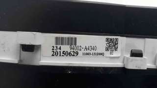 Recambio de cuadro instrumentos para kia carens ( ) 2013- x-tech referencia OEM IAM 94002A4340  