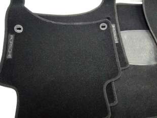 Recambio de juego alfombrillas para porsche cayenne (typ 9pa) 2002-2007 s referencia OEM IAM   