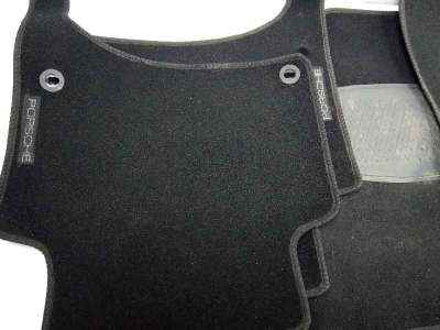 Recambio de juego alfombrillas para porsche cayenne (typ 9pa) 2002-2007 s referencia OEM IAM   