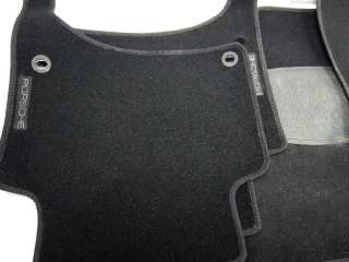 Recambio de juego alfombrillas para porsche cayenne (typ 9pa) 2002-2007 s referencia OEM IAM   