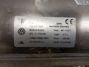 Recambio de acumulador central amortiguacion para porsche cayenne (typ 9pa) 2002-2007 s referencia OEM IAM 7L0616202   2