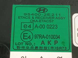 Recambio de centralita cierre para hyundai tucson (jm) 2004-2010 2.0 crdi cat referencia OEM IAM 954002E211   2