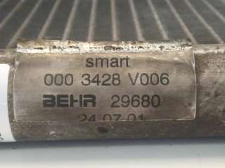Recambio de radiador agua para smart coupe 1998-2003 cdi pulse referencia OEM IAM 0003428V006 53598 29680