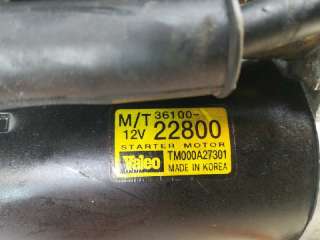 Recambio de motor arranque para hyundai accent (lc) 1999-2010 referencia OEM IAM 3610022800  
