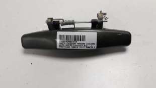 Recambio de maneta exterior trasera izquierda para dacia duster 2010-2018 laureate 4x2 referencia OEM IAM 806074839R  