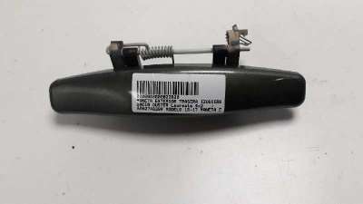 Recambio de maneta exterior trasera izquierda para dacia duster 2010-2018 laureate 4x2 referencia OEM IAM 806074839R  