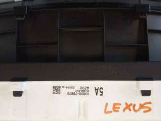 Recambio de cuadro instrumentos para toyota lexus ct 2010-2014 200h referencia OEM IAM   