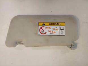 Recambio de parasol derecho para toyota lexus ct 2010-2014 200h referencia OEM IAM   