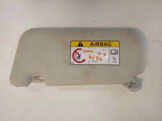 Recambio de parasol derecho para toyota lexus ct 2010-2014 200h referencia OEM IAM   