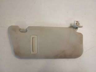 Recambio de parasol izquierdo para toyota lexus ct 2010-2014 200h referencia OEM IAM   