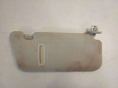 Recambio de parasol izquierdo para toyota lexus ct 2010-2014 200h referencia OEM IAM   