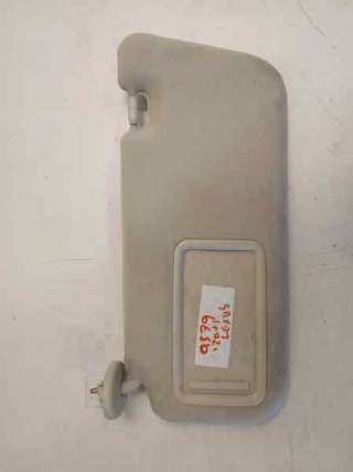 Recambio de parasol izquierdo para toyota lexus ct 2010-2014 200h referencia OEM IAM   