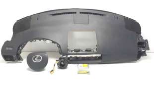 Recambio de kit airbag para toyota lexus ct 2010-2014 200h referencia OEM IAM KIT AIRBAG  