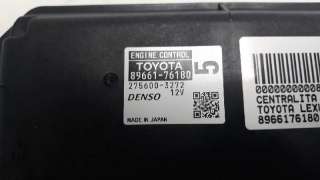 Recambio de centralita motor uce para toyota lexus ct 2010-2014 200h referencia OEM IAM 8966176180 2756003272 