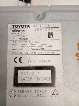 Recambio de sistema navegacion gps para toyota lexus ct 2010-2014 200h referencia OEM IAM 8614076170 1380003660G101 