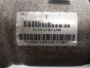 Recambio de amortiguador trasero izquierdo para porsche cayenne (typ 9pa) 2002-2007 s referencia OEM IAM 7L5512021AM   2