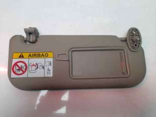 Recambio de parasol derecho para kia carens ( ) 2013- 1.7 crdi cat referencia OEM IAM 928923S000DCM  